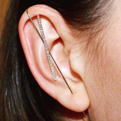 Ear Wrap Crawler Hook Earrings