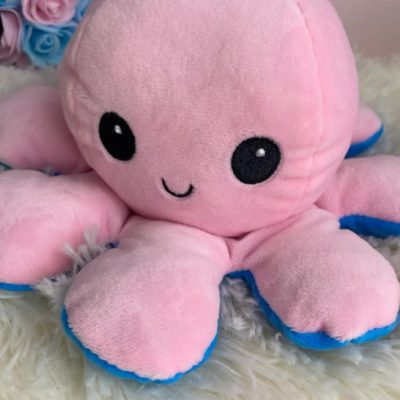 giant plush octopus