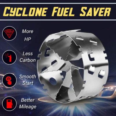 Turbo Cyclone Fuel Saver