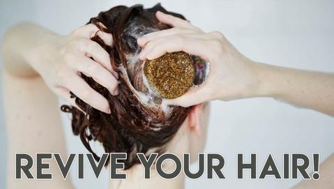 All-Natural Hair Repairing Bar