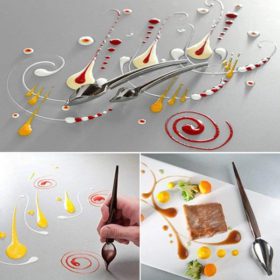 LuxPlate Drizzling Spoon