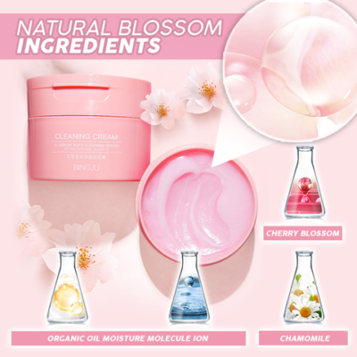 Blossom Extract Makeup Cleansing Cream