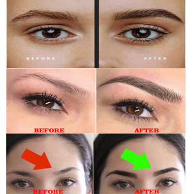 4D Eyebrow Fiber Extension Gel