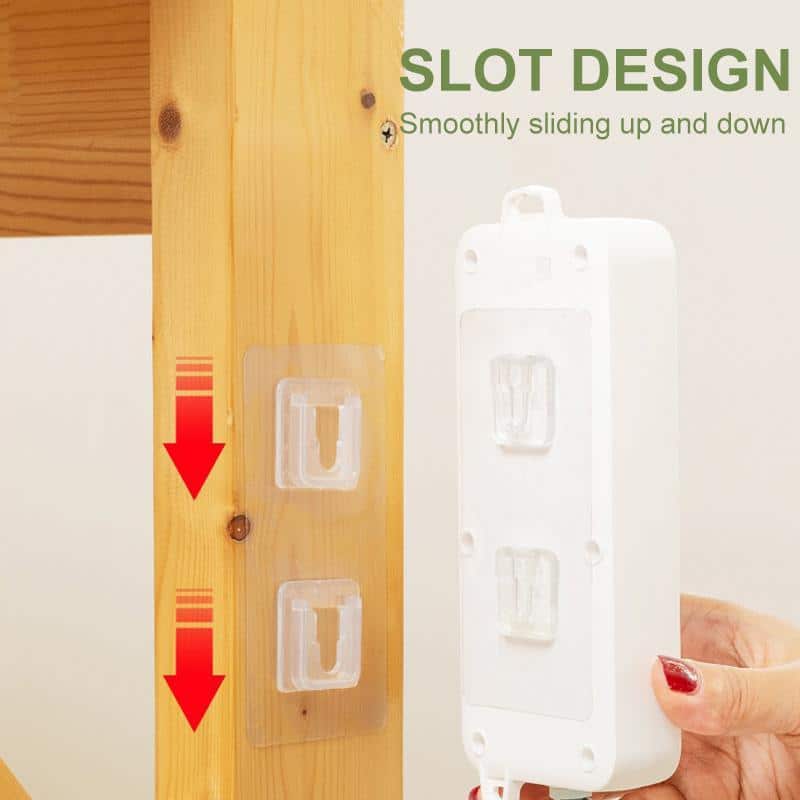 Double-sided Adhesive Wall Hooks - Buy Today Get 55% Discount - MOLOOCO