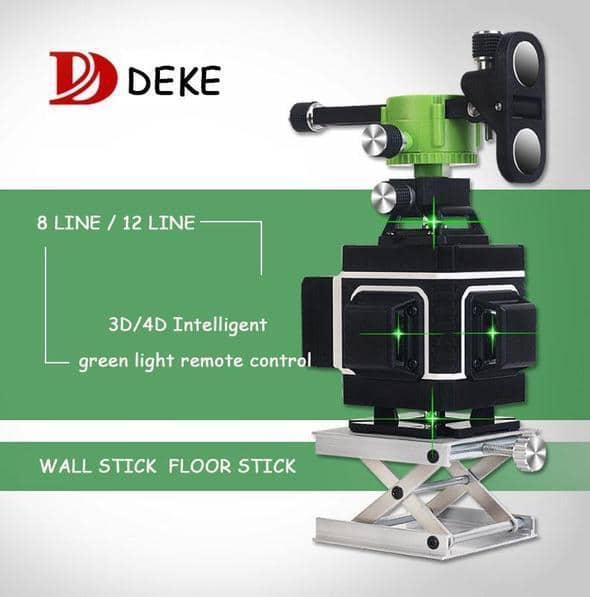 Deke 4d green beam shop laser