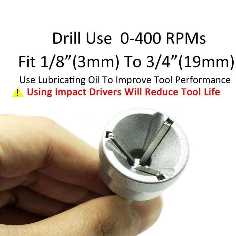 Saker on sale deburring tool