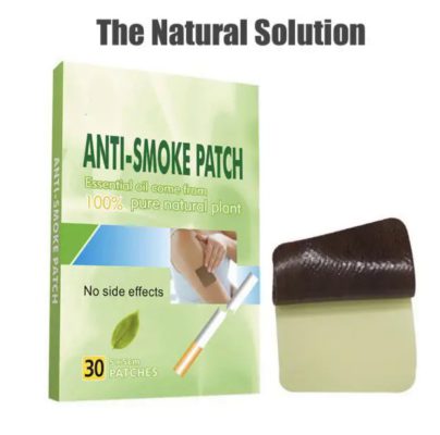  QuitTex All Natural Quit Smoking Patches,Quittex anti smoking patches