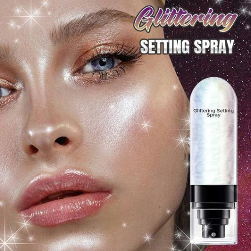 Glittered Setting Spray