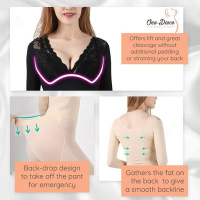 One-Piece Full Body Shaper