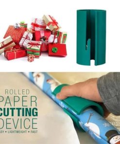 Christmas Gift Wrapping Paper Cutter