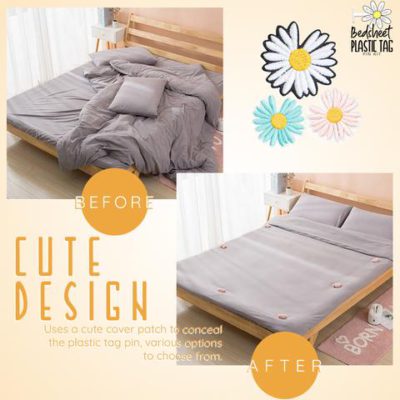 Bedsheet Plastic Tag Pin Kit