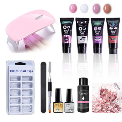 PolyGel Nail Extension Kit