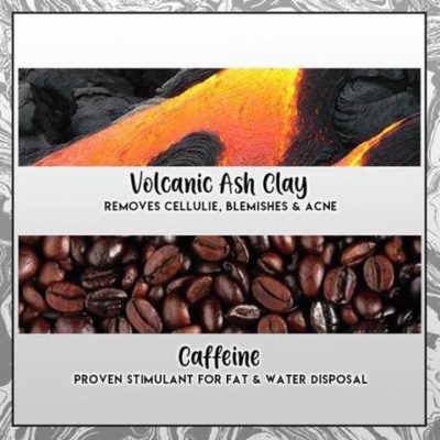 Coffee Volcanic Ash Cellulite Removal Soap Bar