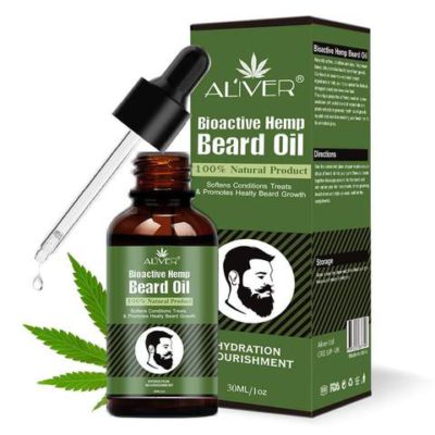 Beardoholic Natural Growth Beard Oil