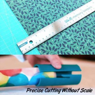 Sliding Wrapping Paper Cutter