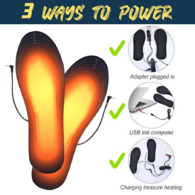 USB Heating Shoe Insoles