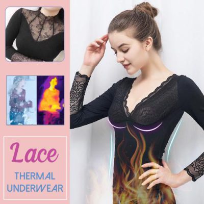 Lace Thermal Underwear