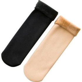 LUXE THERMAL VELVET SOCKS