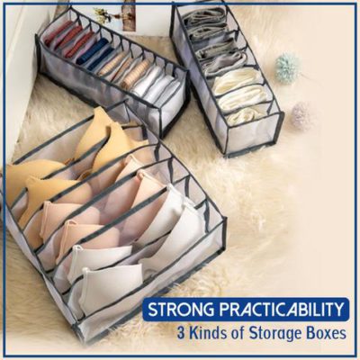 MeshGrid Underwear Storage Organizer