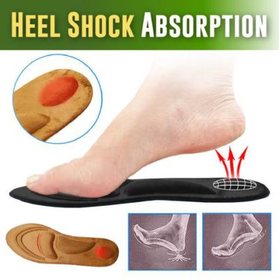 Velvet Warm Heel Supporting Insoles