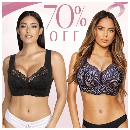 Seamless Lacey Lifting Bra - Online Low Prices - Molooco Shop