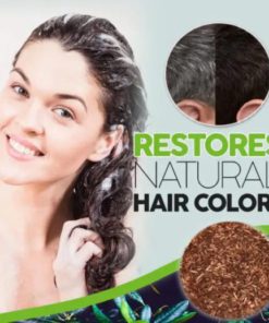 Organic Hair Darkening Solution