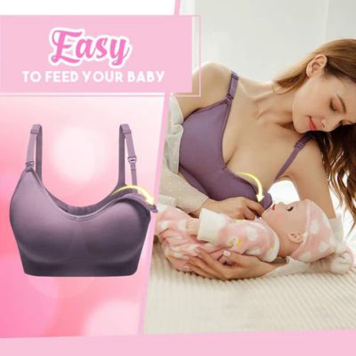 Comfy Seamless Nursing Bra