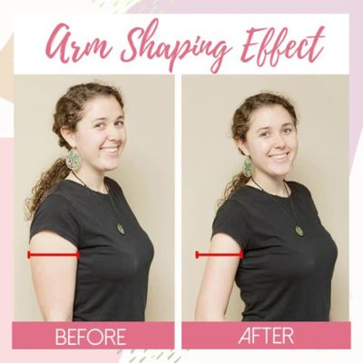 Arm Shaping Sleeves With Posture Support