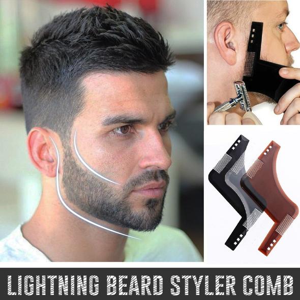 Lightning Beard Styler Comb - Online Low Prices - Molooco Shop