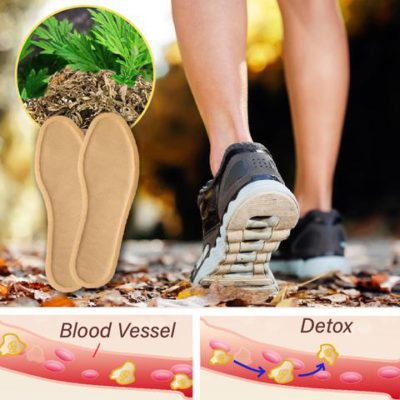 Anti Swelling Self-Heating Insoles