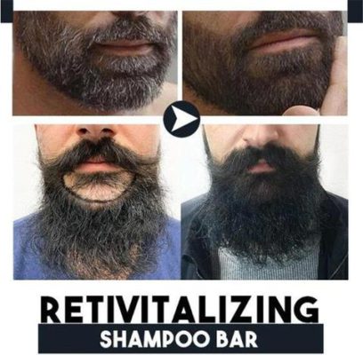 Blackening Beard Shampoo Dye