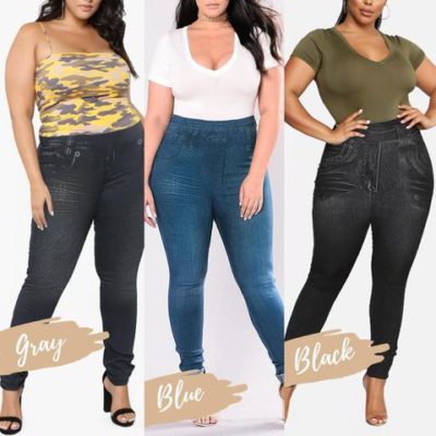 Plus Size Perfect Fit Leggings