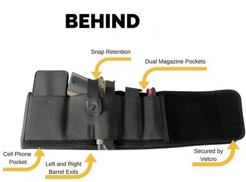 Ultimate Belly Band Holster for Concealed Carry