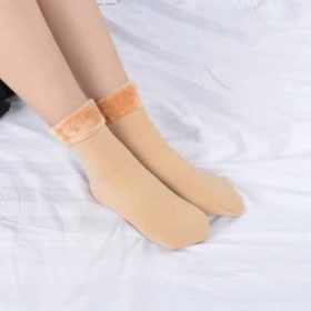 LUXE THERMAL VELVET SOCKS