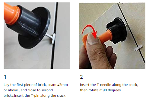 Reusable Tile Leveling System