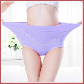 Slim-Fit Lace Underwear (8 pcs)