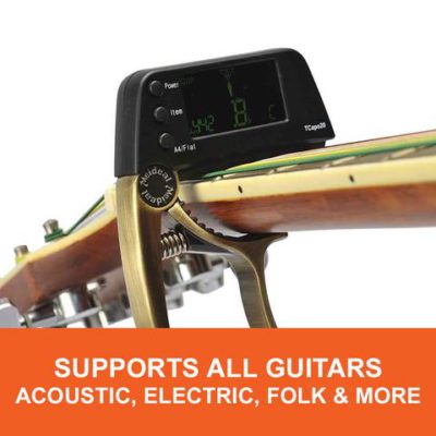 Professional Capo Guitar Tuner