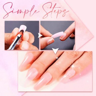 Creamy Acrylic Polygel Nail Gel Polish