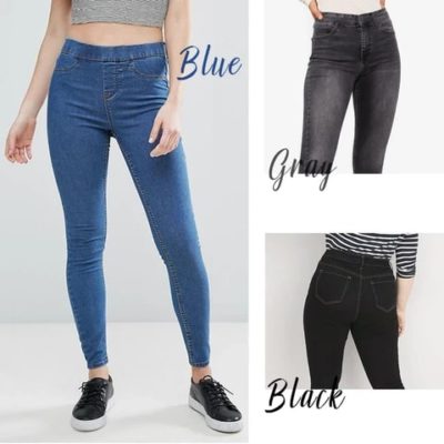 Ultra-Toning Jeans Leggings