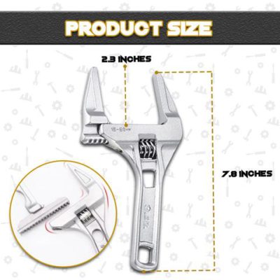 Super Wide Adjustable Wrench