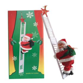 Climbing Santa Claus - Best Christmas Gift