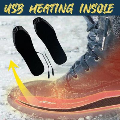 USB Heating Shoe Insoles