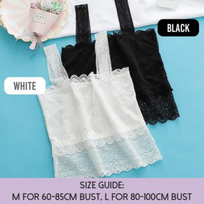 Lace See Through Back Camisole