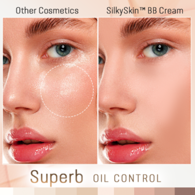 SilkySkin Mushroom BB Cream