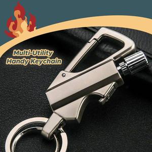 Multi-Utility Handy Keychain