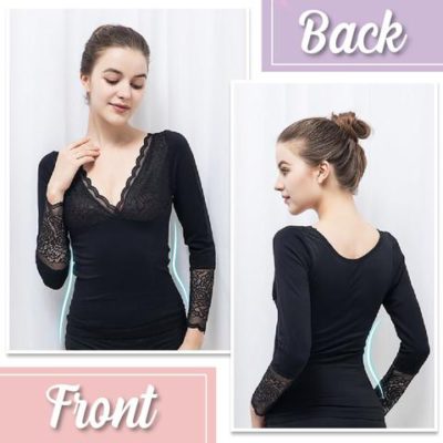 Lace Thermal Underwear