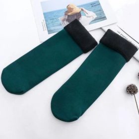 LUXE THERMAL VELVET SOCKS