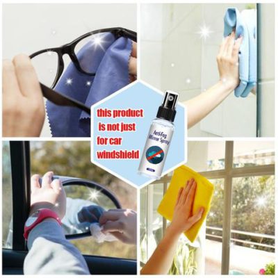 Anti Fog Mirror Spray