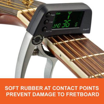 Professional Capo Guitar Tuner