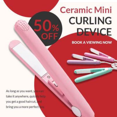 Multi-way Ceramic Mini Hair Straightener